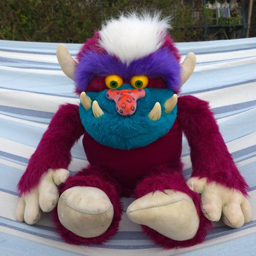 1986 amtoy pet monster my - my,