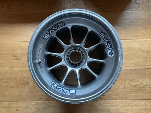 Williams race wheel - williams, front