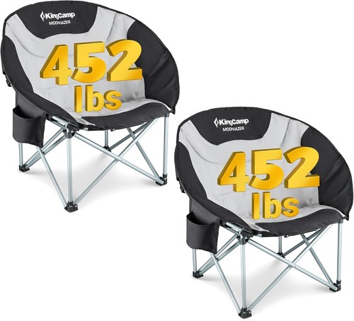 Kingcamp moon chairs for - kingcamp,