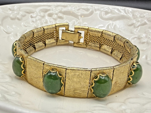 Mid century gold tone - gold-tone, faux