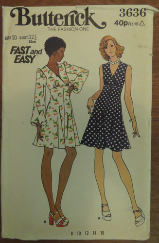 Butterick 3636 sewing pattern - 3636,