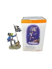 Department Dept 56 Village Halloween Captain Black Bart's Ghost 55149 Pirate 