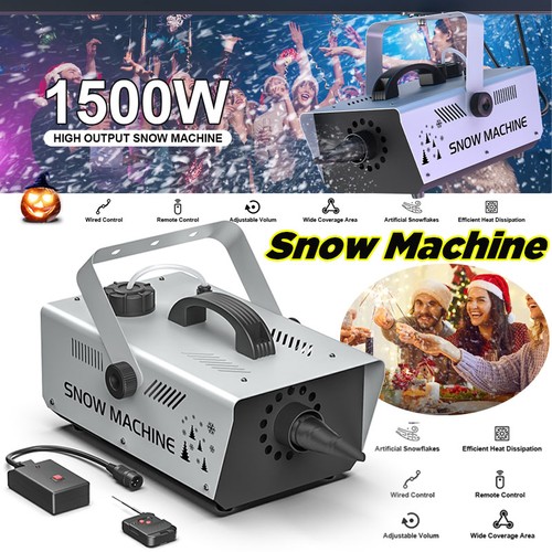 Snow machine 1500w wireless - 1500w,