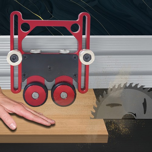 Table roller reliable double - roller,
