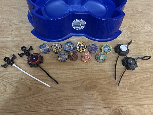 Beyblade stadium with assorted - with,