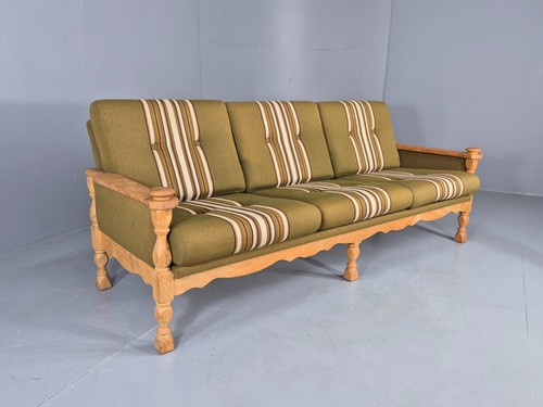Vintage danish seater sofa - 3,