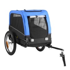 Uimoso Pet Bike Trailer for Dogs and Cats, 66 lbs, Water-Resistant Carrier