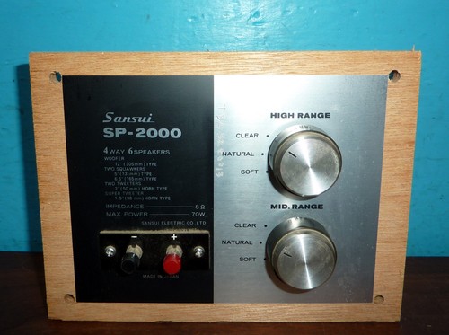 Sansui 2000 way speaker - sp-2000, 4-way