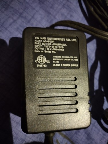 Spec power supply for - us, spec.