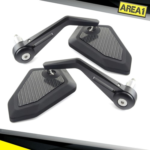 Area1 handlebar mounted mirror - mounted,