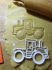 NEW Similar MB Trac 800 440 441 Cookie Cutter Mold Cutter Salt Dough Auto Car