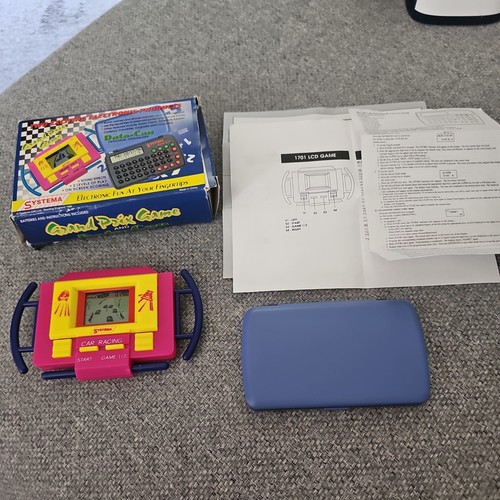 Vintage systema handheld lcd - vintage, 2