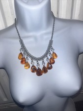 Baltic Amber Necklace –