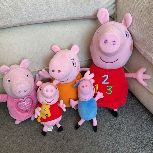 Large peppa pig soft - pig, toy