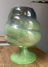 Maling Art Deco Vase Lustre