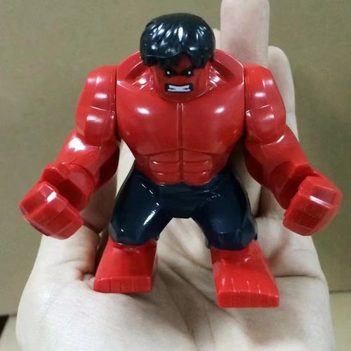 Incredible hulk mini figure - incredible,
