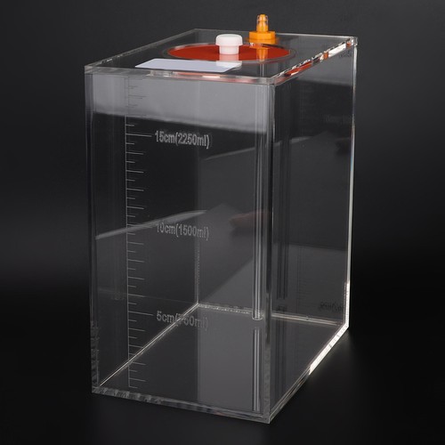 Transparent acrylic dosing - transparent,