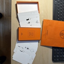 Hermes Knotting Cards Set of