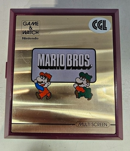 Nintendo game watch - nintendo,
