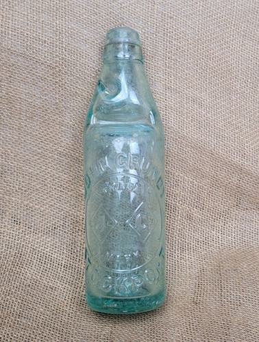 Codd bottle john grundy trade - codd,