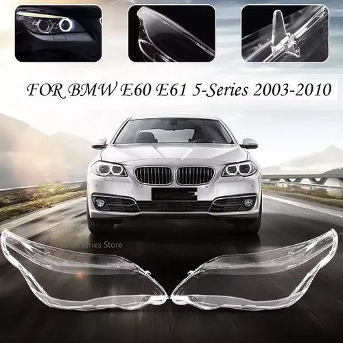 Left right headlight lens - left,