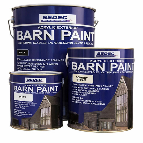 Bedec barn paint acrylic - barn,