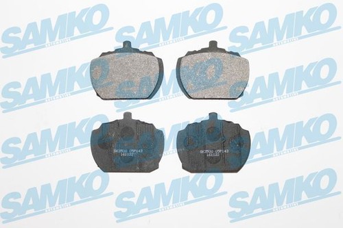 5sp143 brake pad set - pad, disc