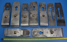 W MARPLES Hibernia Plane Iron / Cap Iron 2" 2-1/8" 2-1/4", Select: