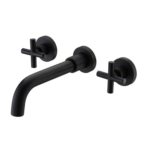 Black basin mixer tap - black,