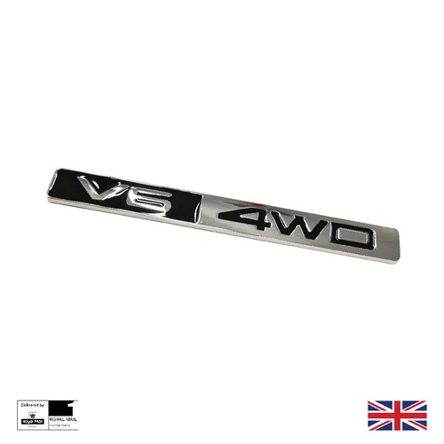 4wd silver chrome - 4wd,