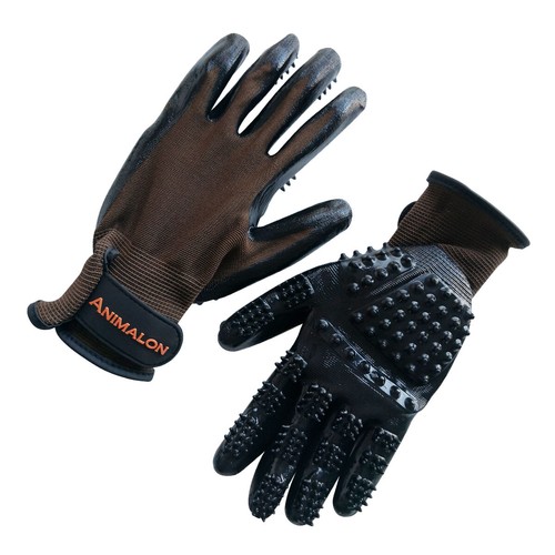 Animalon grooming glove rubber - glove,