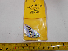 ROCK ISLAND FRENCH IRIDESCENT SPINNER BLADES