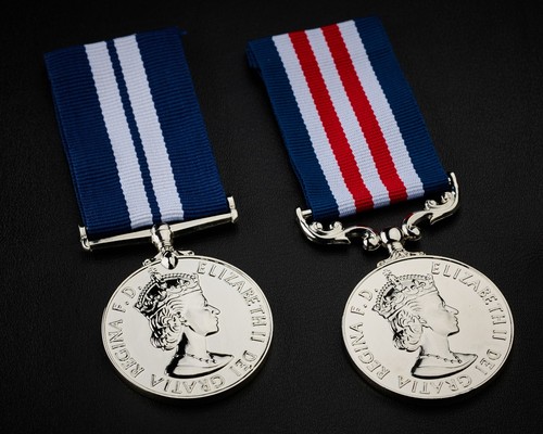 Pair silver replica - of,