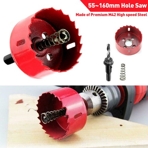 160mm metal m42 hss - 55-160mm, hole