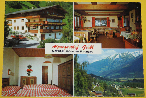 Alpengasthof grübl - ak.,