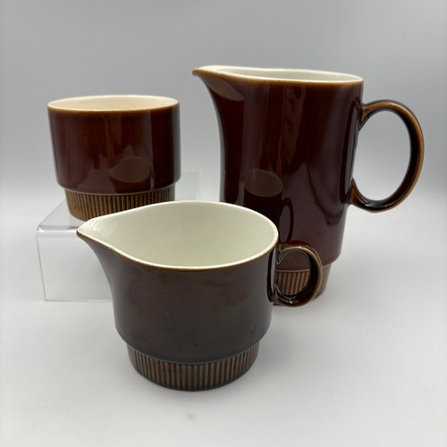 Vintage poole pottery - pottery, chestnut