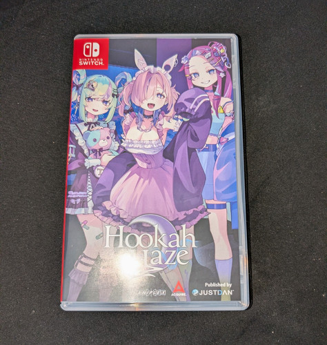 Justdan hookah haze nintendo - haze,