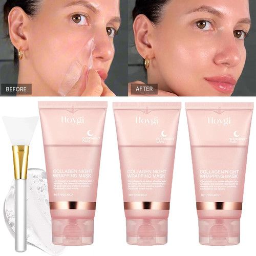 Collagen night wrapping - collagen,