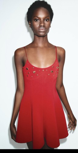 Zara brand new - red, heart