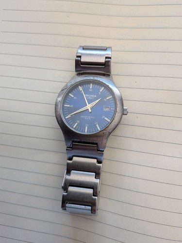 Vintage sekonda 03405 blue - 03405,