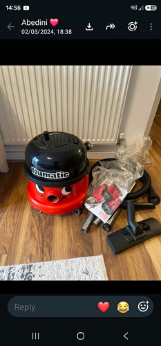 Numatic henry red black - numatic, red/black
