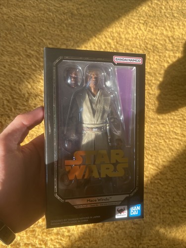 Figuarts mace windu - figuarts,