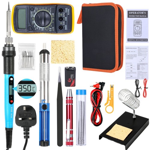 80w soldering iron kit - iron,