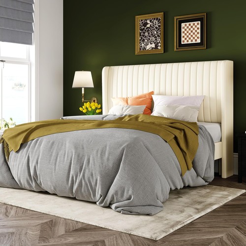 Queen size velvet bed - velvet,