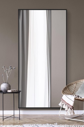 Large black edged aluminium - edged,