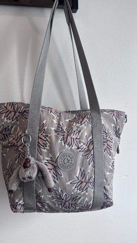 Kipling floral tote - tote, bag