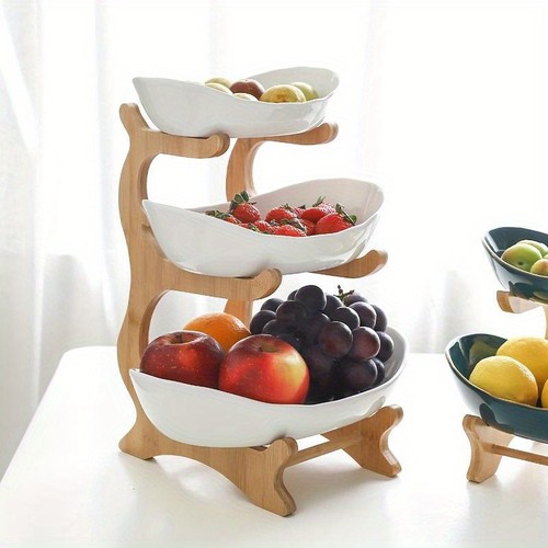 Tier fruit basket stand - 3,