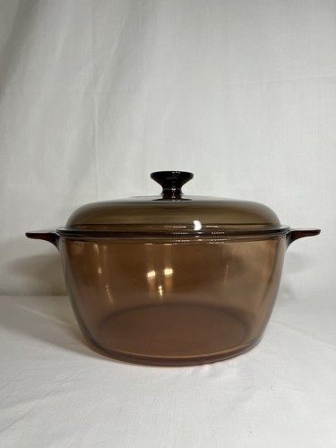 Vtg visions corning ware pyrex - corning,