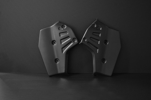 Radiator shrouds cagiva 125 - radiator,