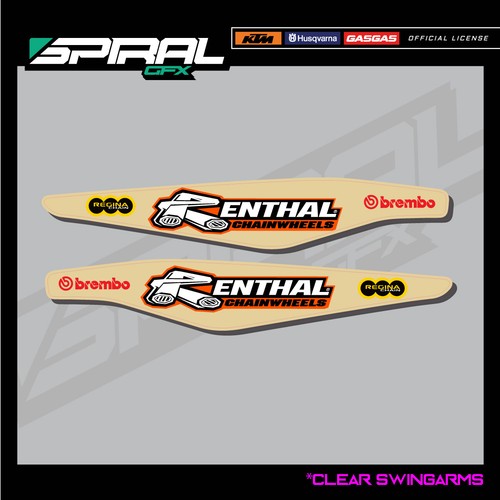 Clear swing arm - swing, to